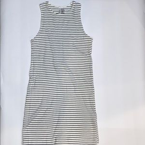 EUC H&M Divided Muscle Tank Midi Dress